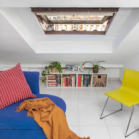 Picasso'S Dream Cozy & Chic Attic Plaza Merced Malaga Ngoại thất bức ảnh