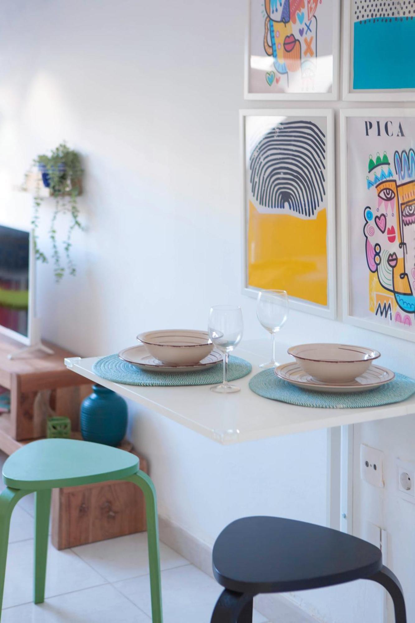 Picasso'S Dream Cozy & Chic Attic Plaza Merced Malaga Ngoại thất bức ảnh