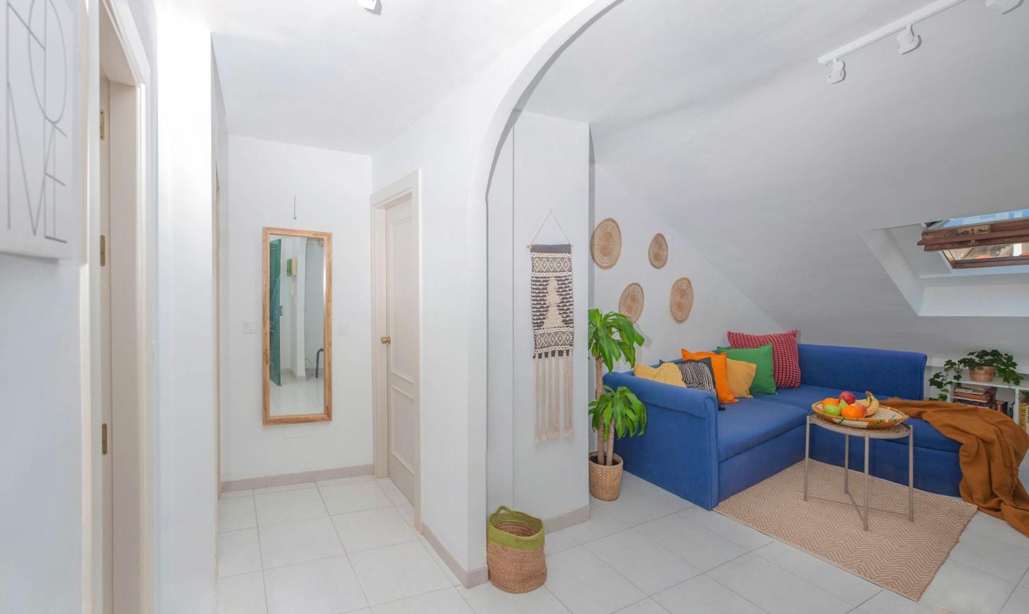 Picasso'S Dream Cozy & Chic Attic Plaza Merced Malaga Ngoại thất bức ảnh