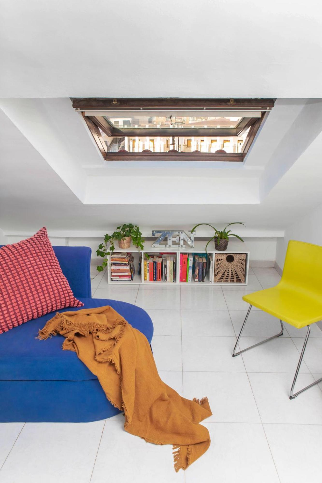 Picasso'S Dream Cozy & Chic Attic Plaza Merced Malaga Ngoại thất bức ảnh