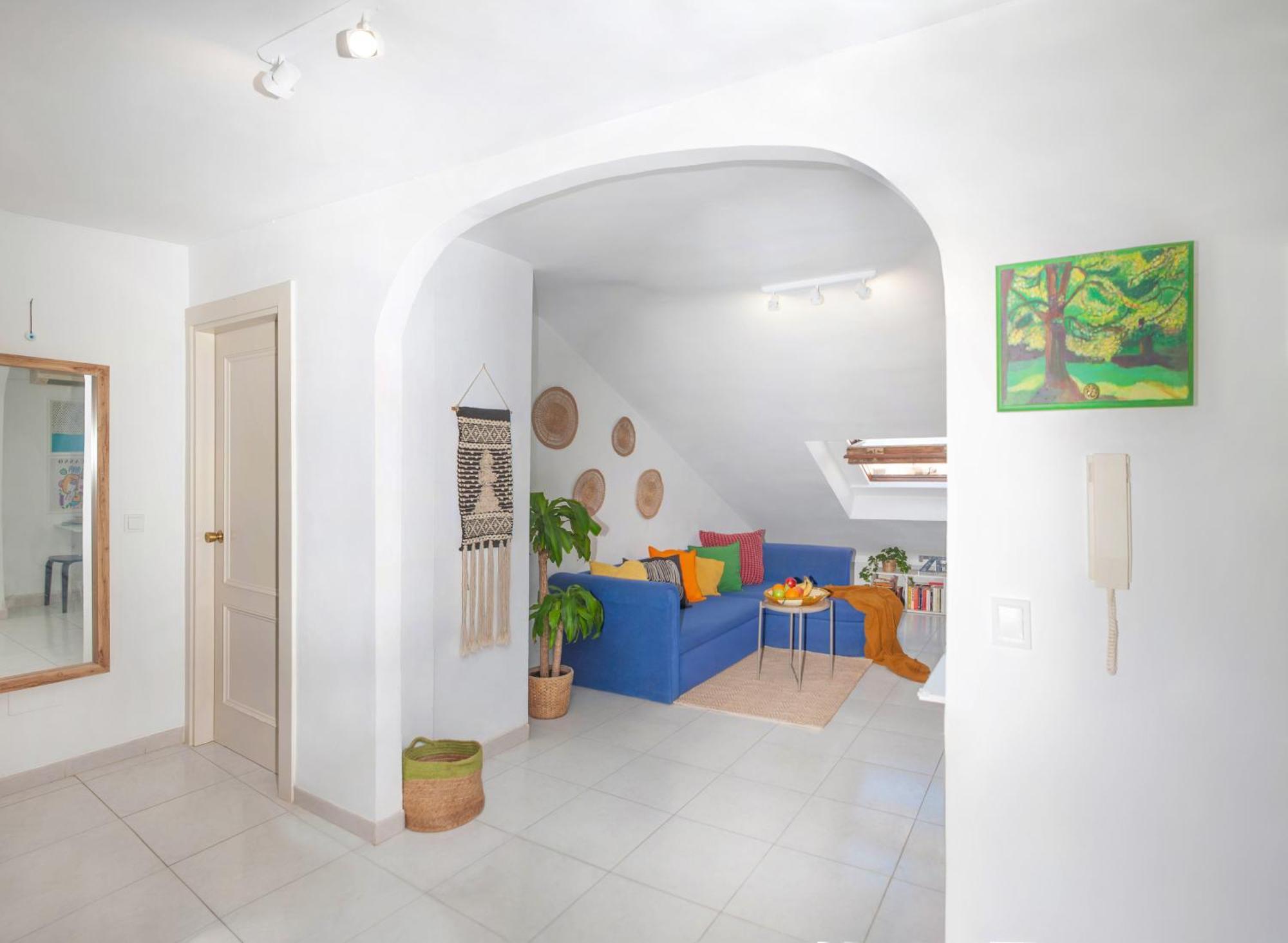 Picasso'S Dream Cozy & Chic Attic Plaza Merced Malaga Ngoại thất bức ảnh