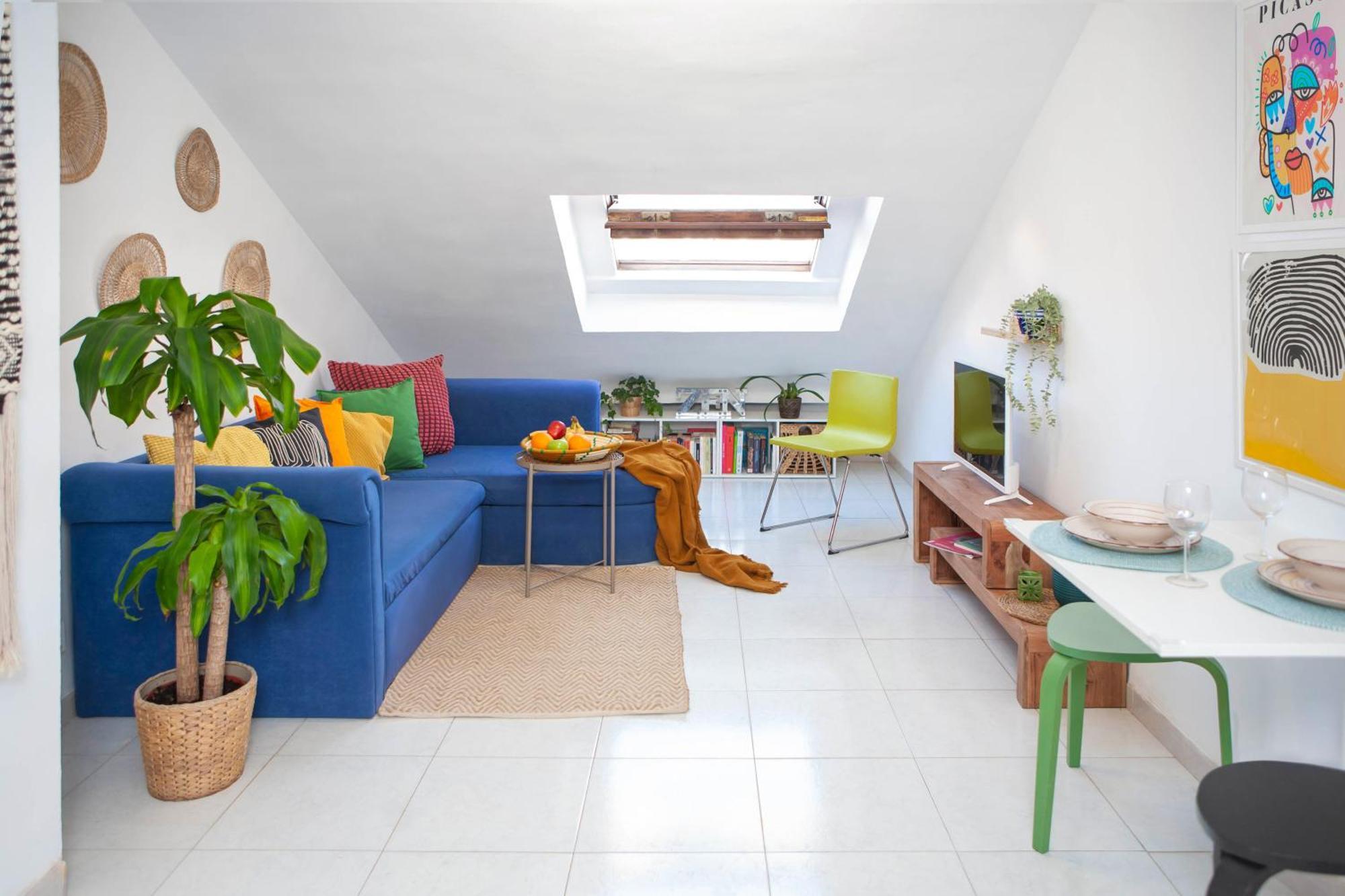 Picasso'S Dream Cozy & Chic Attic Plaza Merced Malaga Ngoại thất bức ảnh