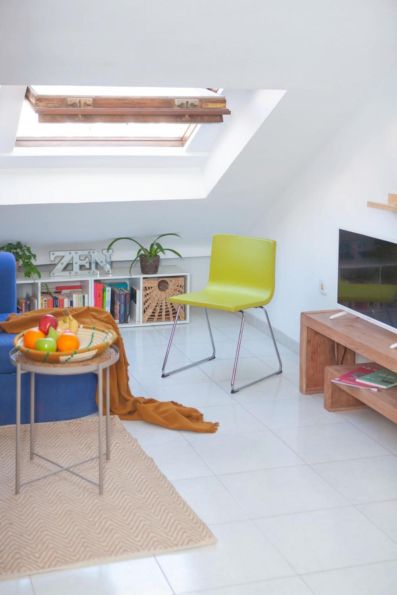 Picasso'S Dream Cozy & Chic Attic Plaza Merced Malaga Ngoại thất bức ảnh