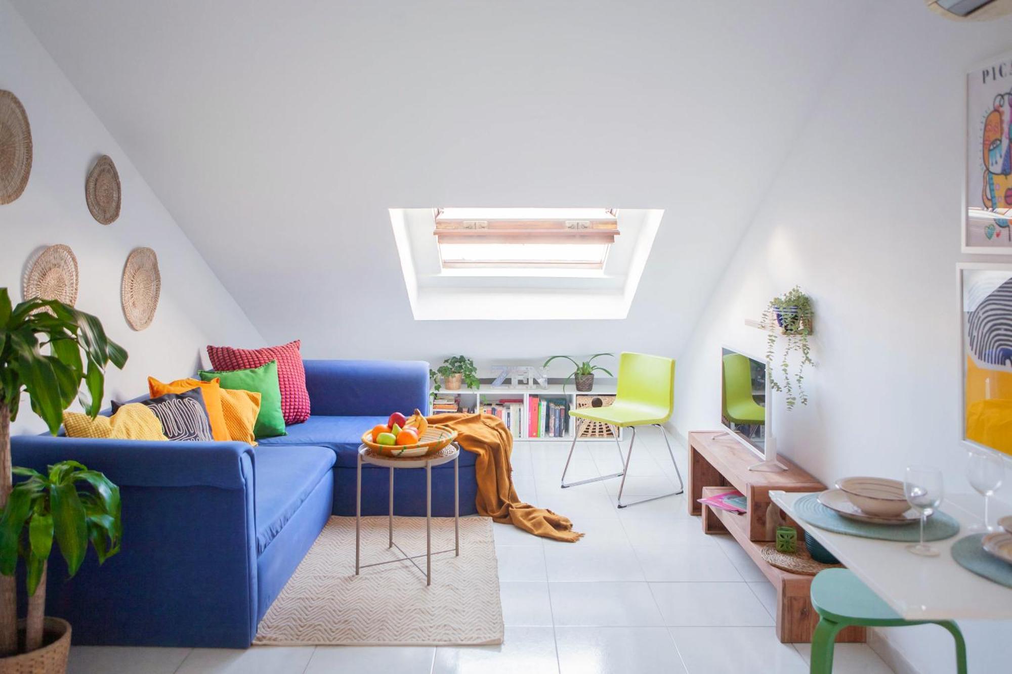 Picasso'S Dream Cozy & Chic Attic Plaza Merced Malaga Ngoại thất bức ảnh