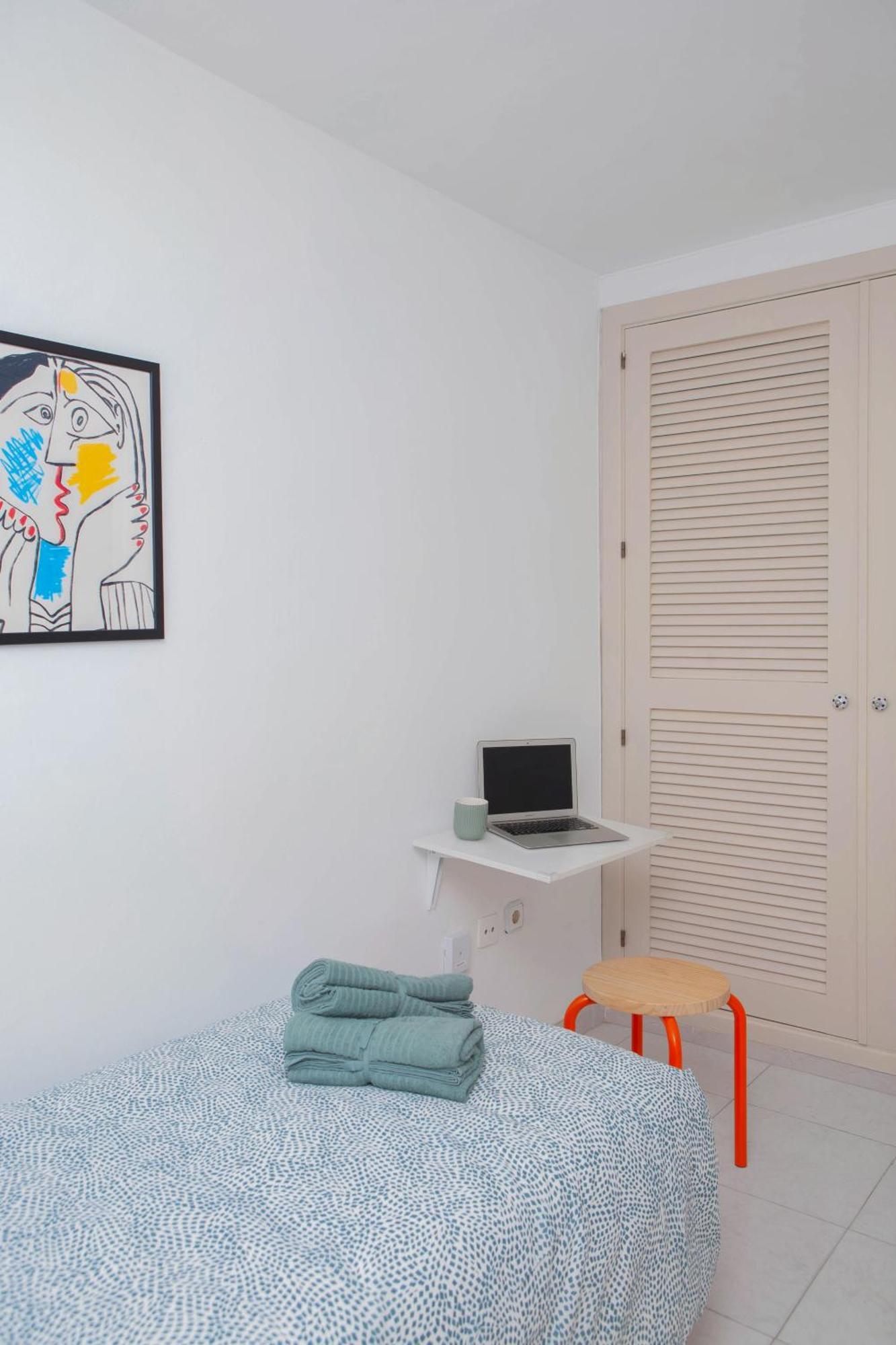 Picasso'S Dream Cozy & Chic Attic Plaza Merced Malaga Ngoại thất bức ảnh