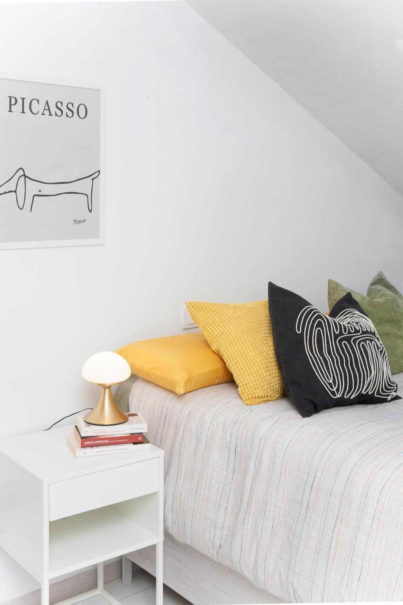 Picasso'S Dream Cozy & Chic Attic Plaza Merced Malaga Ngoại thất bức ảnh