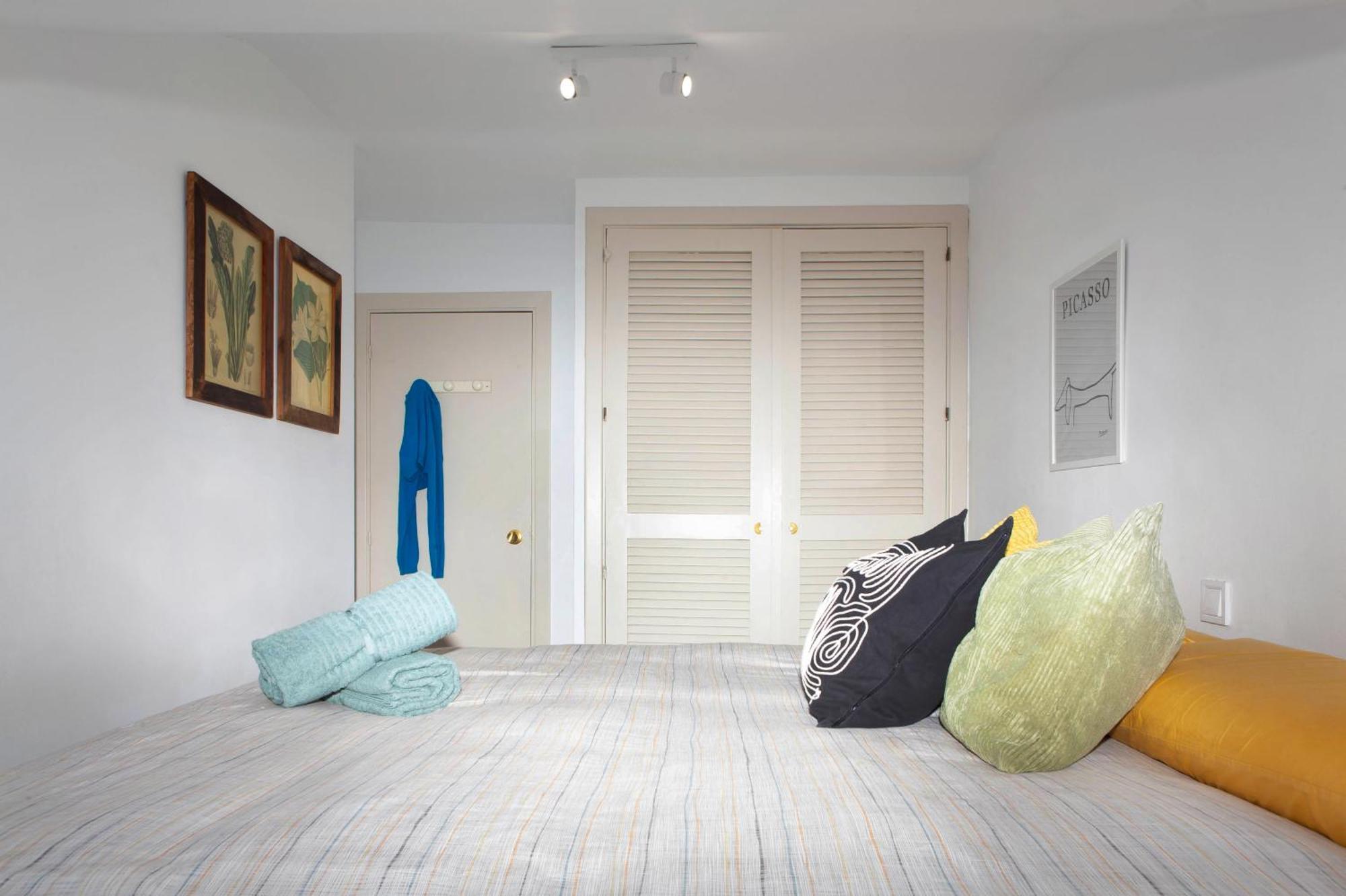 Picasso'S Dream Cozy & Chic Attic Plaza Merced Malaga Ngoại thất bức ảnh