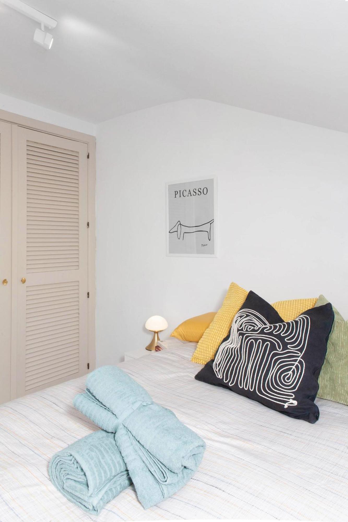 Picasso'S Dream Cozy & Chic Attic Plaza Merced Malaga Ngoại thất bức ảnh